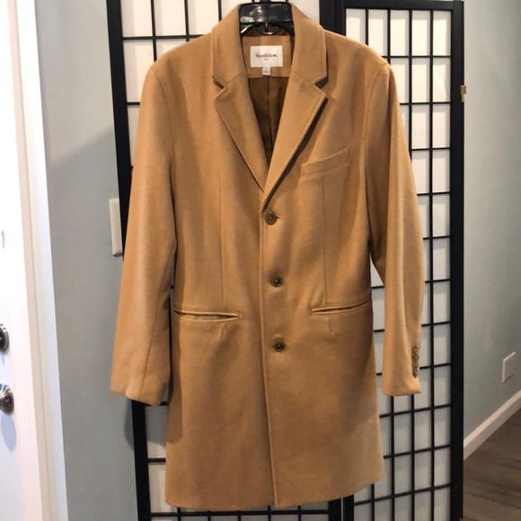 goodfellow wool coat